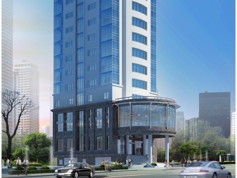 Danang Petro Hotel Exterior foto