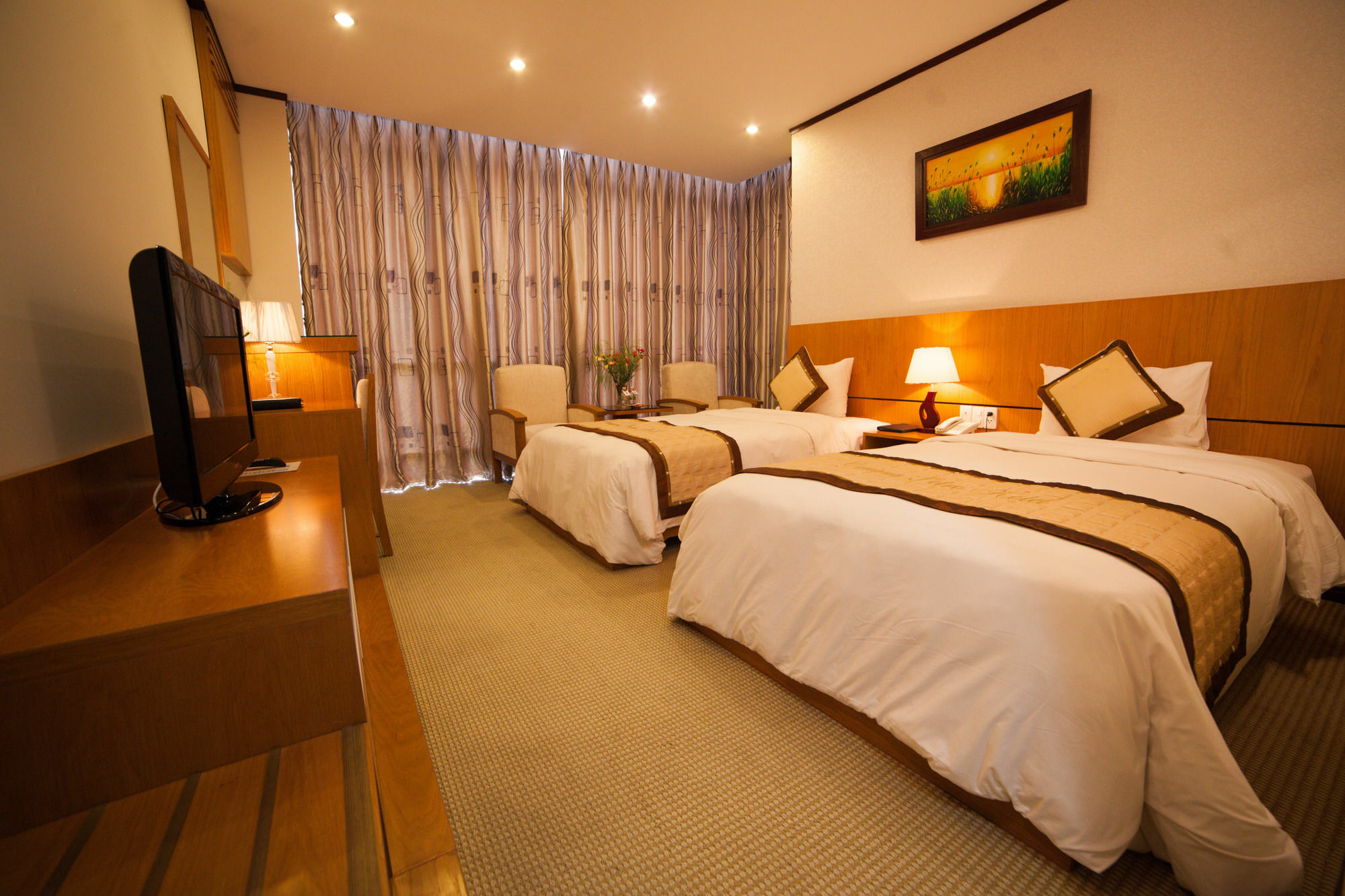 Danang Petro Hotel Exterior foto