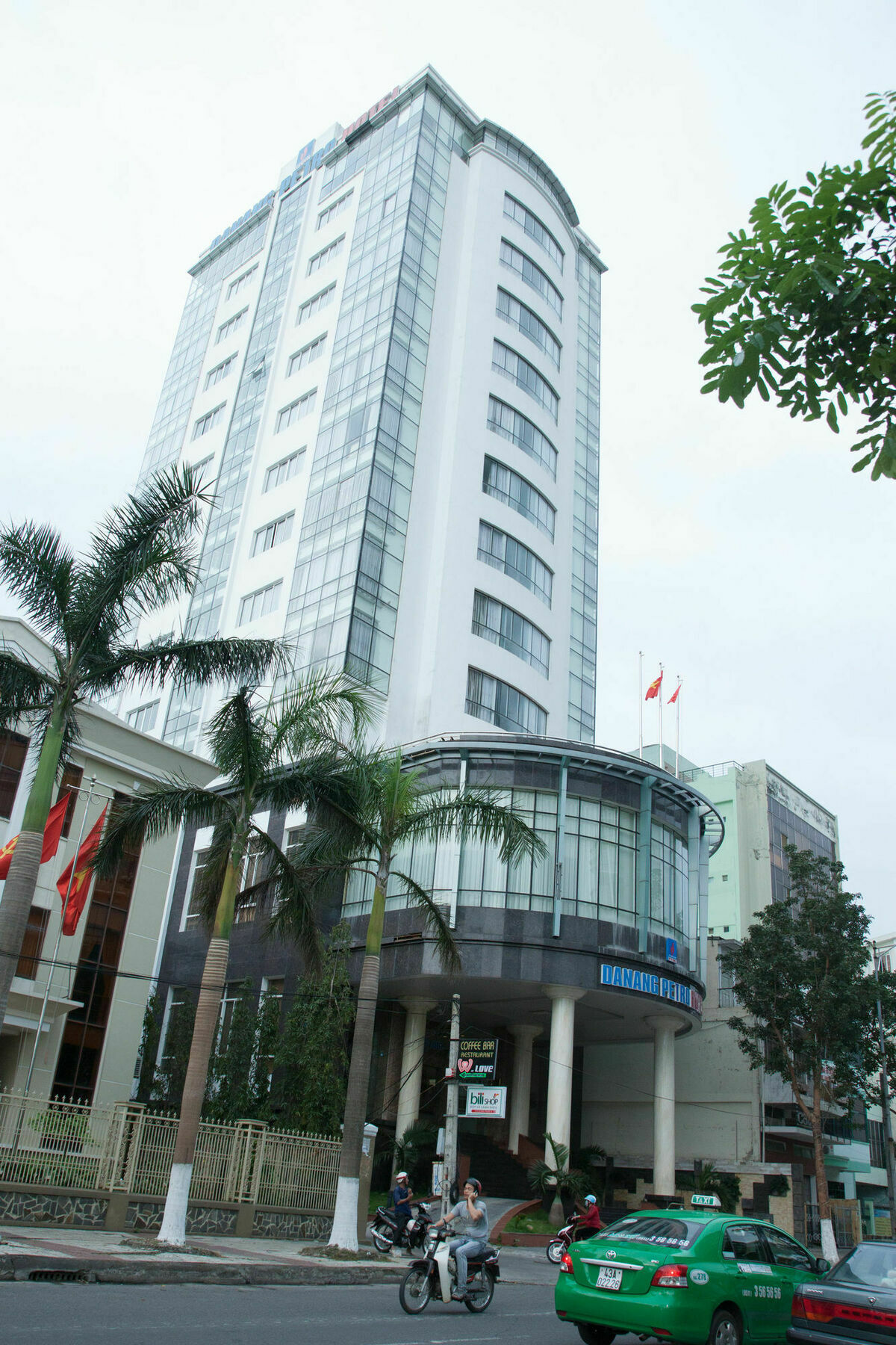 Danang Petro Hotel Exterior foto