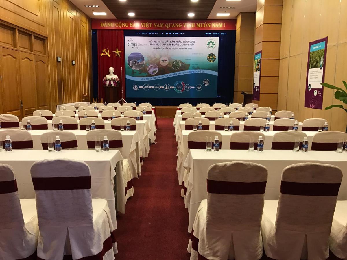 Danang Petro Hotel Exterior foto